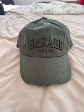NWT Garage Baseball Cap
